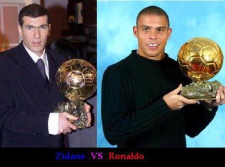 ronaldo vs zidane